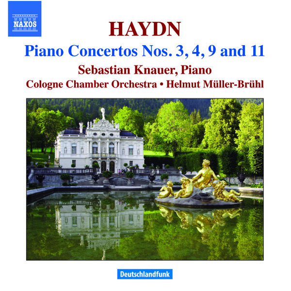 Sebastian Knauer|HAYDN: Piano Concertos, Hob.XVIII:3,4,9,11