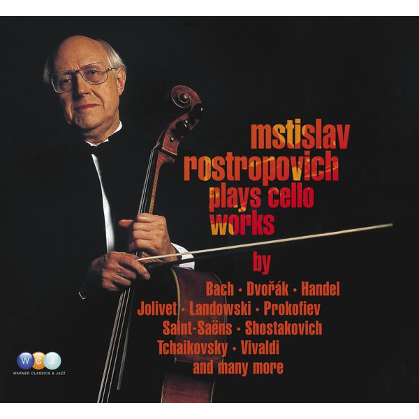Mstislav Rostropovich - Mstislav Rostropovich plays Cello Works Mstislav Rostropovich - Mstislav Rostropovich plays Cello Works