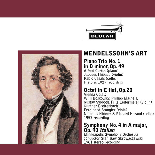 Various Artists - Mendelssohn's Art Various Artists - Mendelssohn's Art