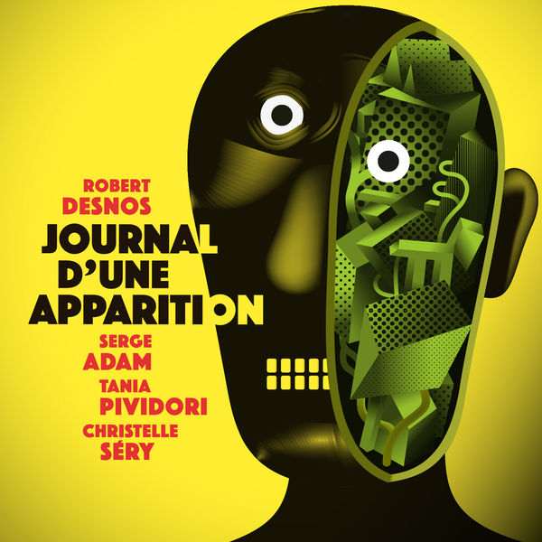 Serge Adam - Journal d'une apparition Serge Adam - Journal d'une apparition