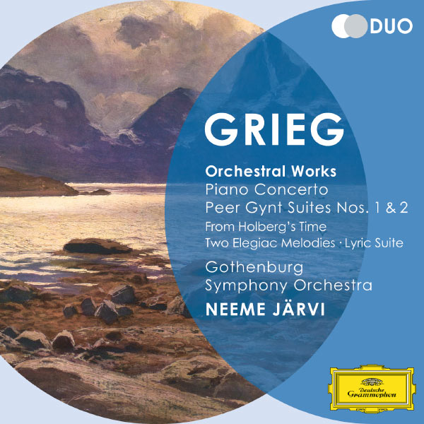 Gothenburg Symphony Orchestra - Grieg: Orchestral Works - Piano Concerto; Peer Gynt Suites Nos.1 & 2; From Holberg's Time; Two Elegiac Melodies; Lyric Suite Gothenburg Symphony Orchestra - Grieg: Orchestral Works - Piano Concerto; Peer Gynt Suites Nos.1 & 2; From Holberg's Time; Two Elegiac Melodies; Lyric Suite