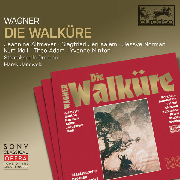 Marek Janowski - Wagner: Die Walküre Marek Janowski - Wagner: Die Walküre