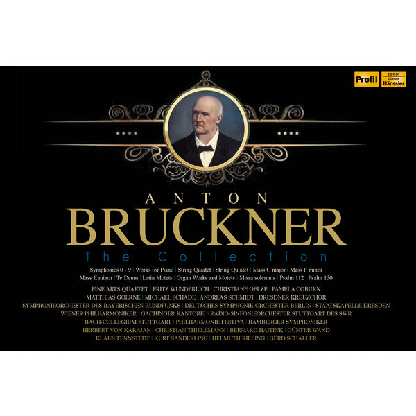 The Royal Scottish National Orchestra - Anton Bruckner: The Collection The Royal Scottish National Orchestra - Anton Bruckner: The Collection