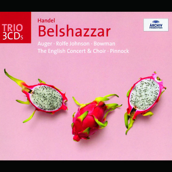 The English Concert|Haendel: Belshazzar The English Concert|Haendel: Belshazzar