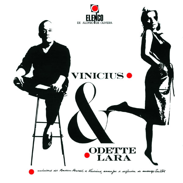 Vinicius De Moraes - Vinicius & Odette Lara Vinicius De Moraes - Vinicius & Odette Lara