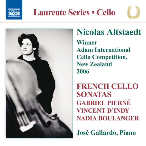 Nicolas Altstaedt - Sonates françaises pour violoncelle Nicolas Altstaedt - Sonates françaises pour violoncelle