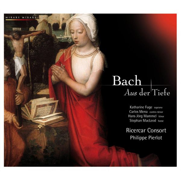 Philippe Pierlot|Bach : Aus der Tieffen (Ricercar Consort - Philippe Pierlot, direction)