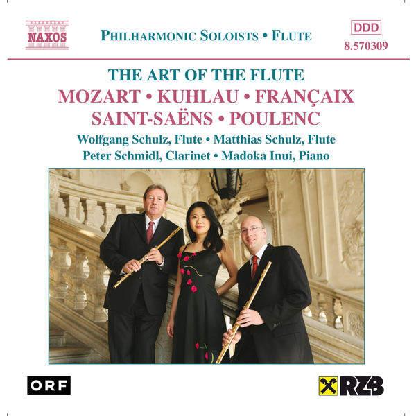 Wolfgang Schulz|FLUTE (THE ART OF THE) Wolfgang Schulz|FLUTE (THE ART OF THE)