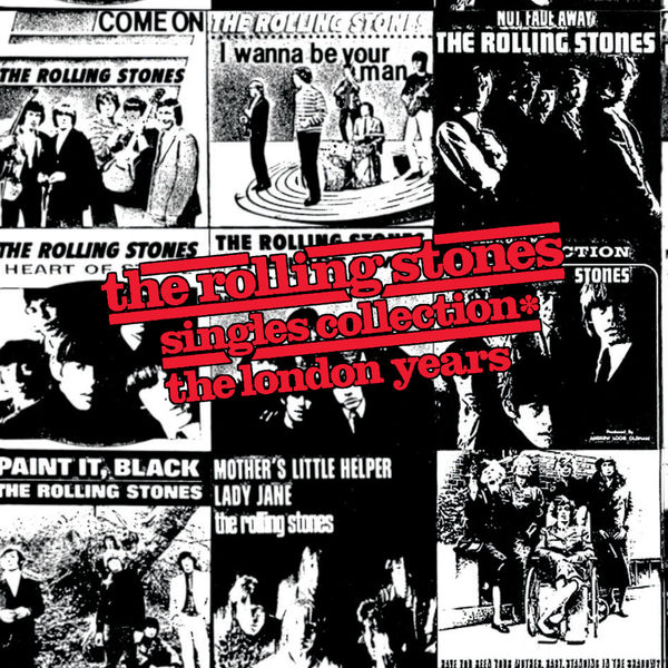 The Rolling Stones - The Rolling Stones Singles Collection: The London Years The Rolling Stones - The Rolling Stones Singles Collection: The London Years