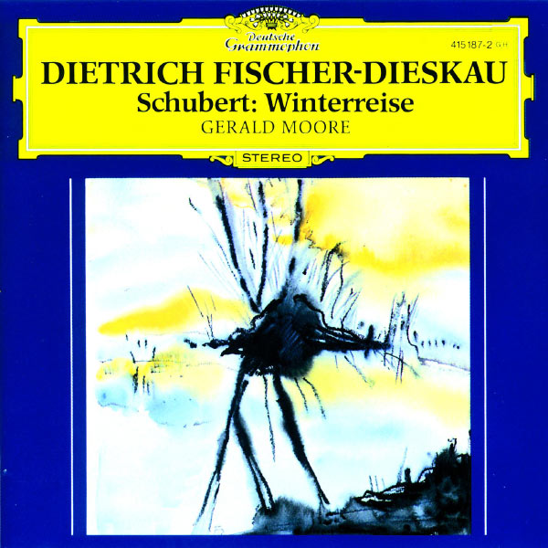 Dietrich Fischer-Dieskau|Schubert : Winterreise Dietrich Fischer-Dieskau|Schubert : Winterreise