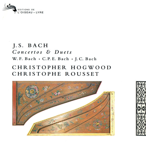 Christophe Rousset|Bach, J.S., W.F., C.P.E & J.C.: Works for Two Harpsichords