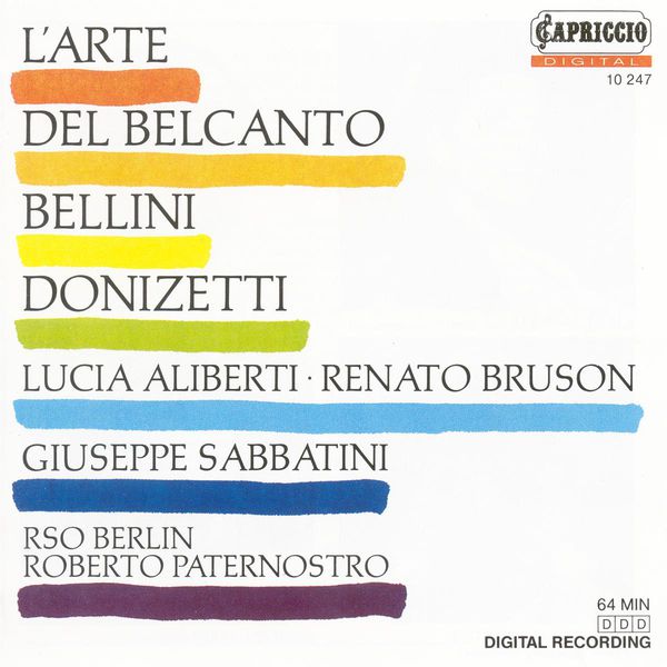 Renato Bruson - Opera Highlights - Donizetti, G. / Bellini, V. Renato Bruson - Opera Highlights - Donizetti, G. / Bellini, V.