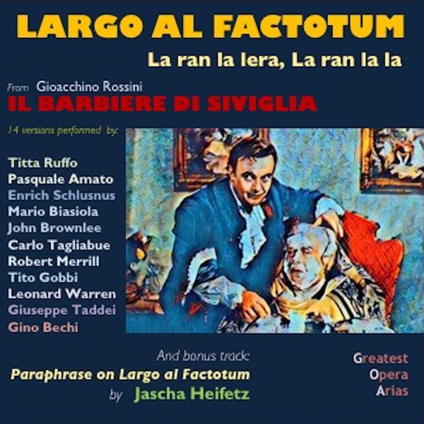 AA VV|Largo al Factotum (15 versions performed by:)