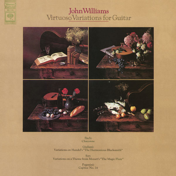 John Williams|Virtuoso Variations for Guitar