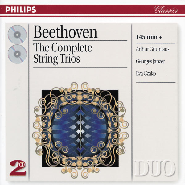 Grumiaux Trio - Beethoven: The Complete Strings Trios Grumiaux Trio - Beethoven: The Complete Strings Trios