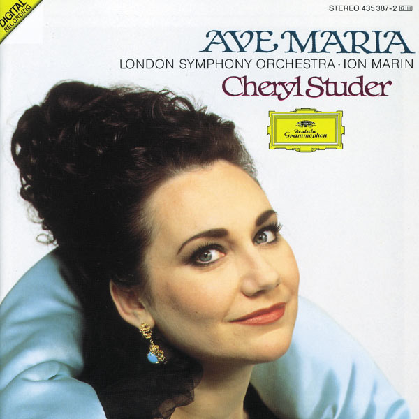 Cheryl Studer|Cheryl Studer - Ave Maria