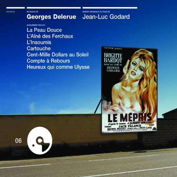 Georges Delerue|Le Mepris Georges Delerue|Le Mepris