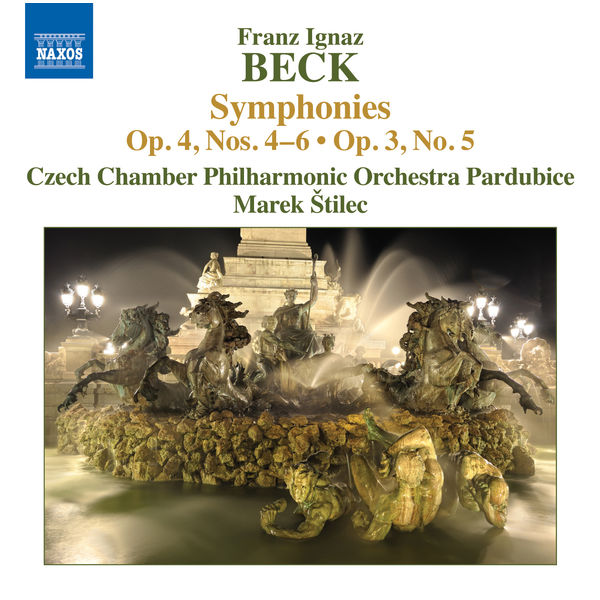 Czech Chamber Philharmonic Orchestra Pardubice|Beck: Symphonies