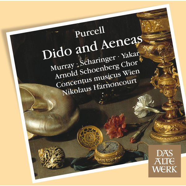 Nikolaus Harnoncourt|Purcell : Dido and Aeneas (DAW 50) Nikolaus Harnoncourt|Purcell : Dido and Aeneas (DAW 50)
