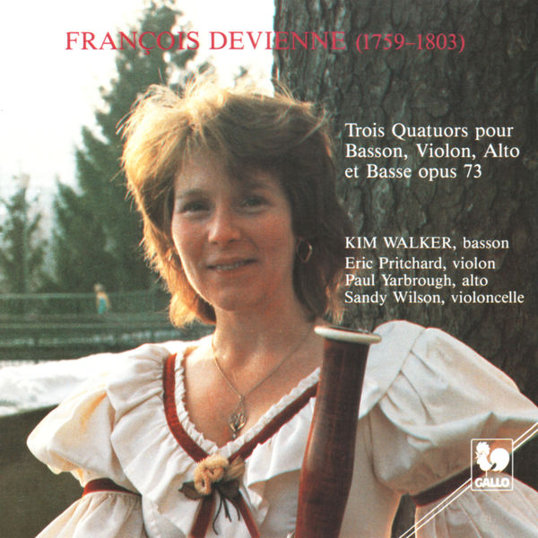 François Devienne|François Devienne: Three Quartets for Bassoon, Violin, Viola and Bass, Op. 73