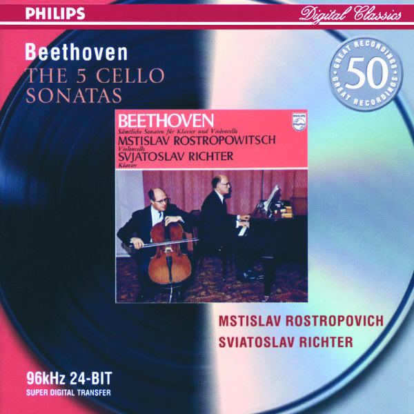 Mstislav Rostropovich|Beethoven: The Cello Sonatas