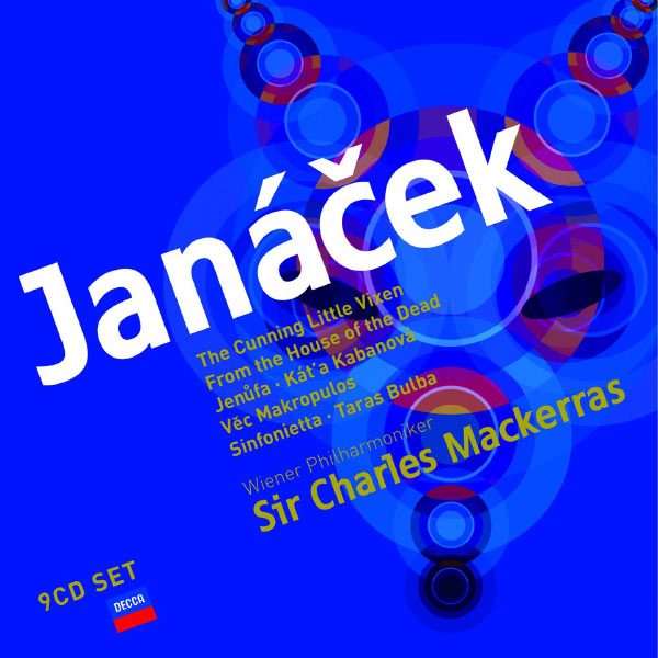 Wiener Philharmonic Orchestra - Janácek: Operas Wiener Philharmonic Orchestra - Janácek: Operas