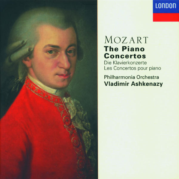 Vladimir Ashkenazy - Mozart: The Piano Concertos Vladimir Ashkenazy - Mozart: The Piano Concertos