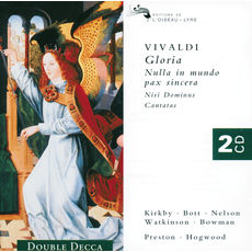 Vivaldi: Gloria/Nisi Dominus/4 Cantatas etc.