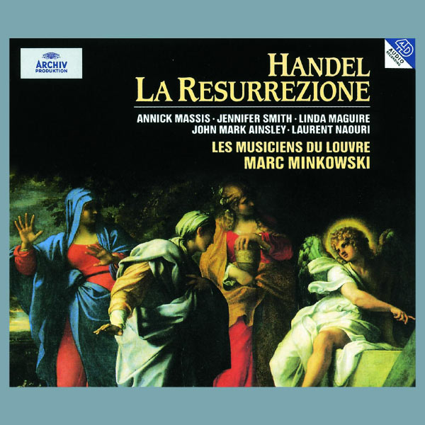 Les Musiciens du Louvre|Handel: La Resurrezione Les Musiciens du Louvre|Handel: La Resurrezione