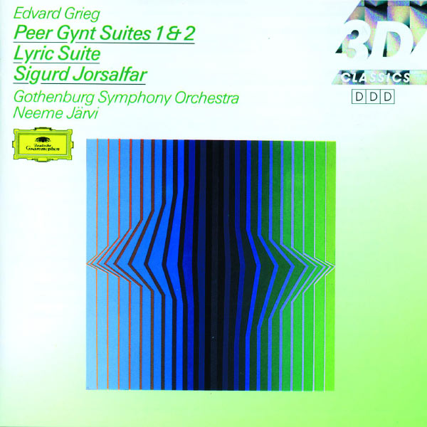 Gothenburg Symphony Orchestra|Grieg: Peer Gynt Suites Nos.1 & 2; Lyric Suite; Sigurd Jorsalfar