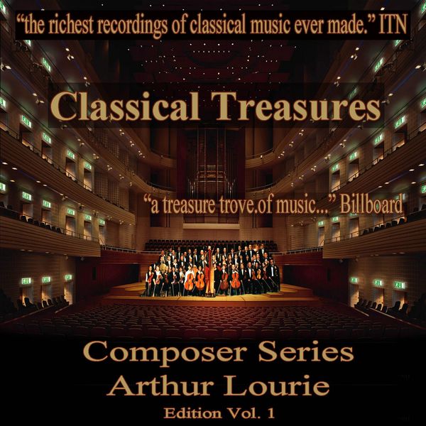 Various Artists - Classical Treasures Composer Series: Arthur Lourie Edition, Vol. 1 (EP) Various Artists - Classical Treasures Composer Series: Arthur Lourie Edition, Vol. 1 (EP)