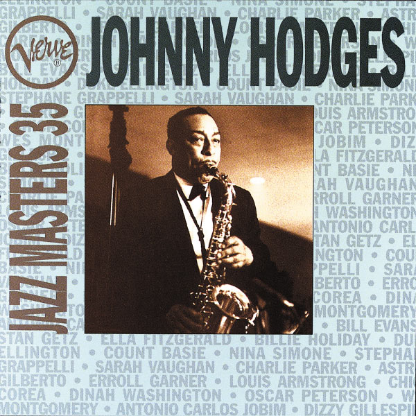 Johnny Hodges - Jazz Masters 35 Johnny Hodges - Jazz Masters 35