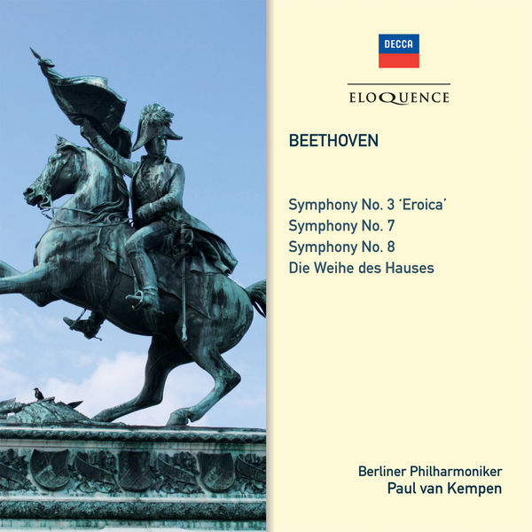 Paul Van Kempen|Beethoven: Symphonies 3, 7, 8, Consecration Of The House