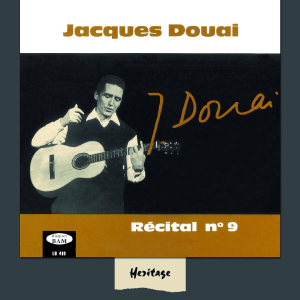 Jacques Douai|Heritage - Récital N°9, 15 Ans De Chansons - BAM (1965)