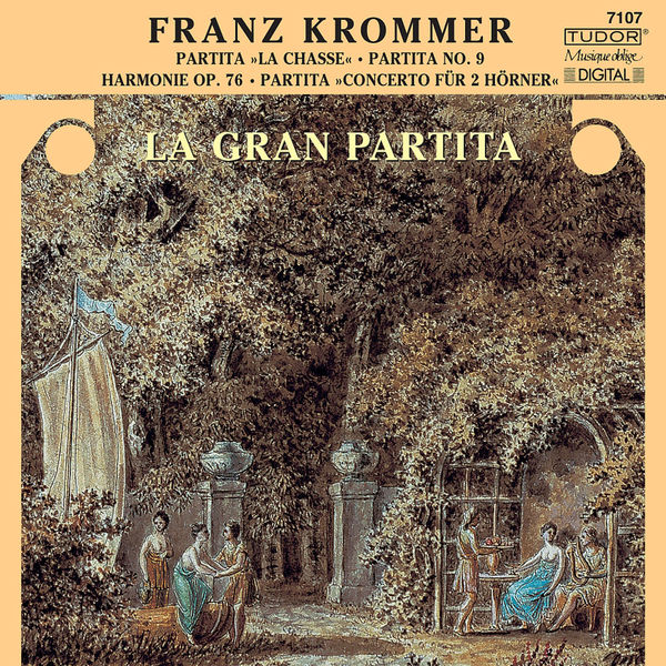Gran Partita, La - Krommer, F.: Partitas in C Major / D-Sharp Major / B-Flat Major (La Gran Partita) Gran Partita, La - Krommer, F.: Partitas in C Major / D-Sharp Major / B-Flat Major (La Gran Partita)