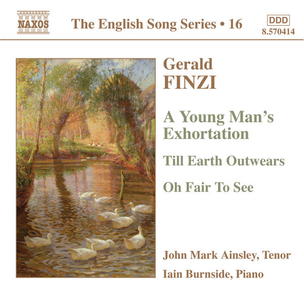 John Mark Ainsley|The English Song Series, volume 16