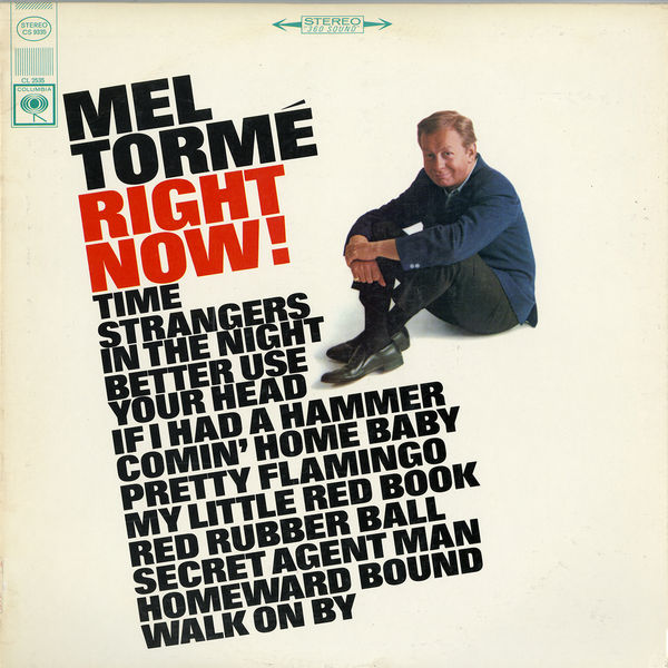 Mel Tormé|Right Now! Mel Tormé|Right Now!