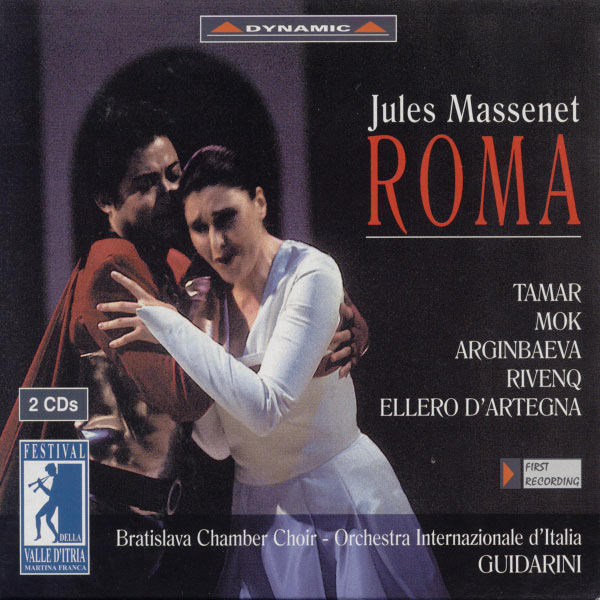 Iano Tamar|Massenet: Roma