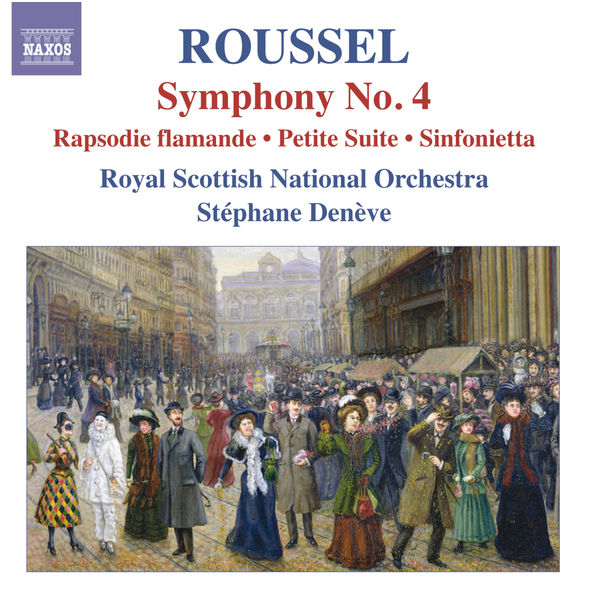 The Royal Scottish National Orchestra|Symphonie n° 4 The Royal Scottish National Orchestra|Symphonie n° 4