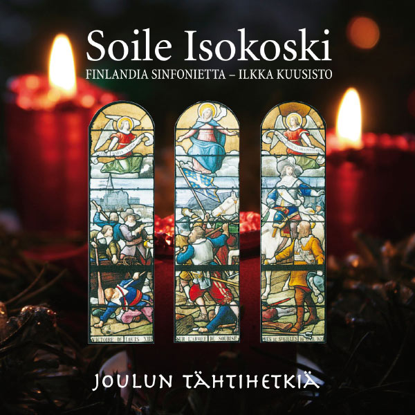 Soile Isokoski|Joulun tähtihetkiä (2007)