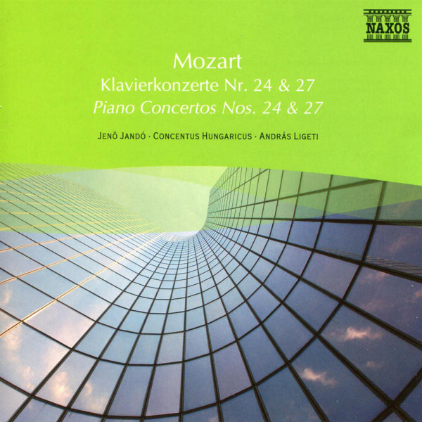 Jeno Jando - Piano Concertos Nos.24 Jeno Jando - Piano Concertos Nos.24
