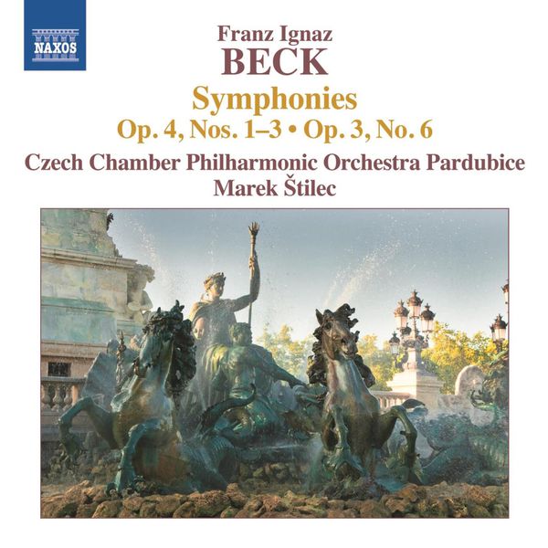 Czech Chamber Philharmonic Orchestra Pardubice|Beck: Symphonies 1, 2, 3 & 6 Czech Chamber Philharmonic Orchestra Pardubice|Beck: Symphonies 1, 2, 3 & 6