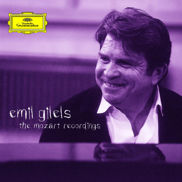 Emil Gilels - The Mozart Recordings on DG Emil Gilels - The Mozart Recordings on DG