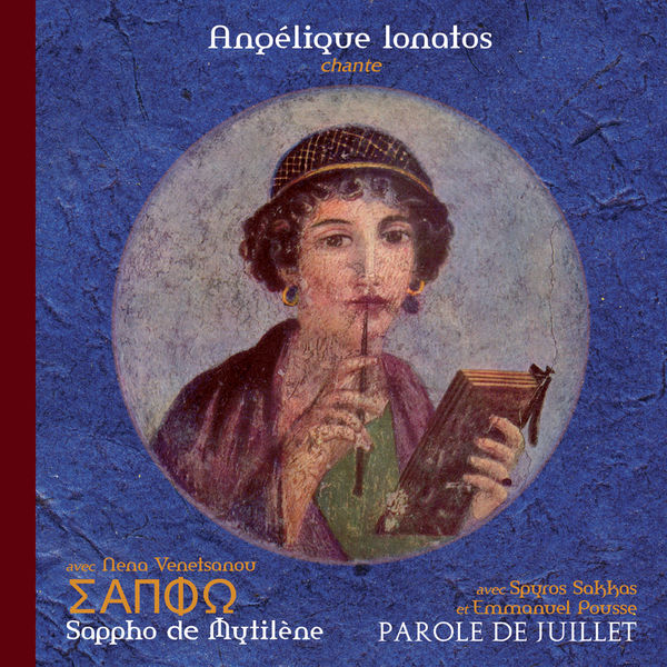 Angélique Ionatos - Sappho de Mytilène Angélique Ionatos - Sappho de Mytilène