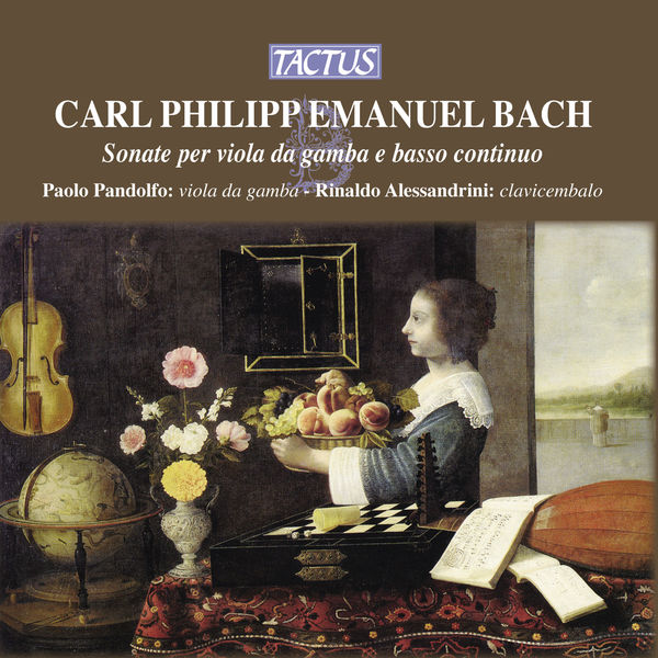 Paolo Pandolfo - Bach: Sonate per Viola da Gamba e Basso Continuo Paolo Pandolfo - Bach: Sonate per Viola da Gamba e Basso Continuo