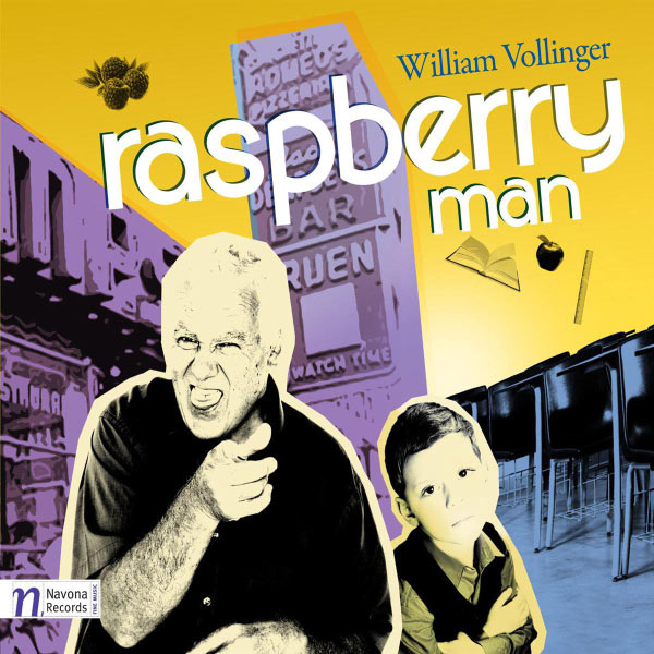 Brian Calhoon|Vollinger: Raspberry Man (William Vollinger) Brian Calhoon|Vollinger: Raspberry Man (William Vollinger)