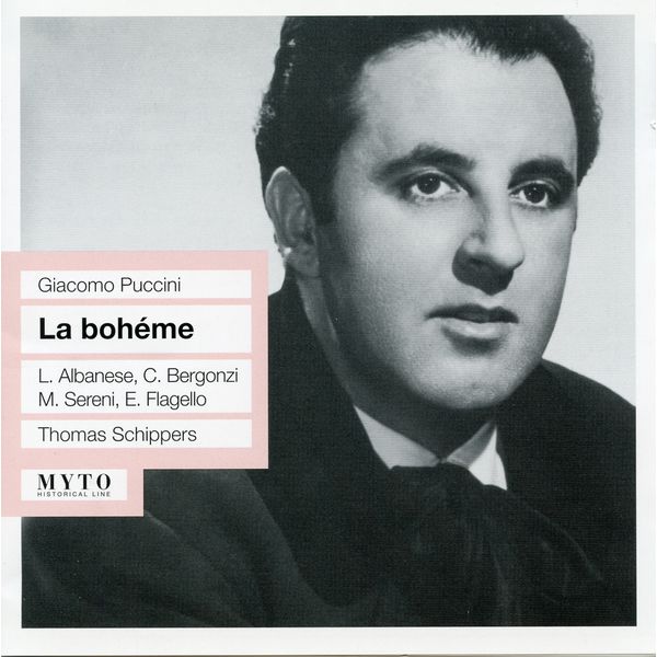 Thomas Schippers - La Bohème (Intégrale) Thomas Schippers - La Bohème (Intégrale)