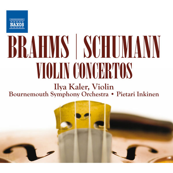 Ilya Kaler|Concertos pour violon