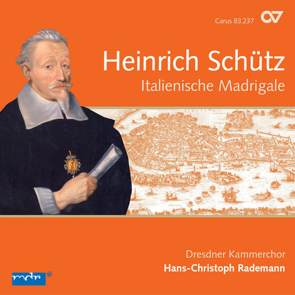 Dresdner Kammerchor - Schutz: Italienische Madrigale (Complete Recording, Vol. 2) Dresdner Kammerchor - Schutz: Italienische Madrigale (Complete Recording, Vol. 2)