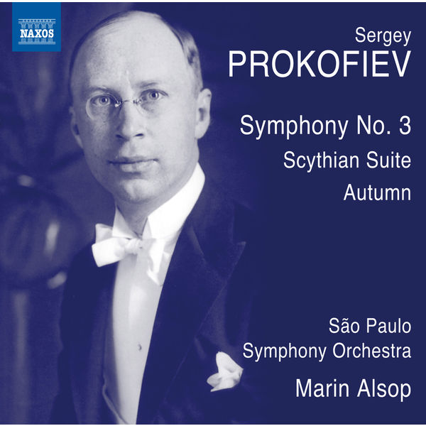 Orquestra Sinfônica do Estado de São Paulo|Prokofiev : Symphony No. 3 & Scythian Suite, Op. 20